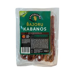 Vytintos dešrelės  Kabanos  Bajorų 500g