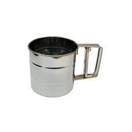 Nerūdijančio plieno sietelis miltams  6449