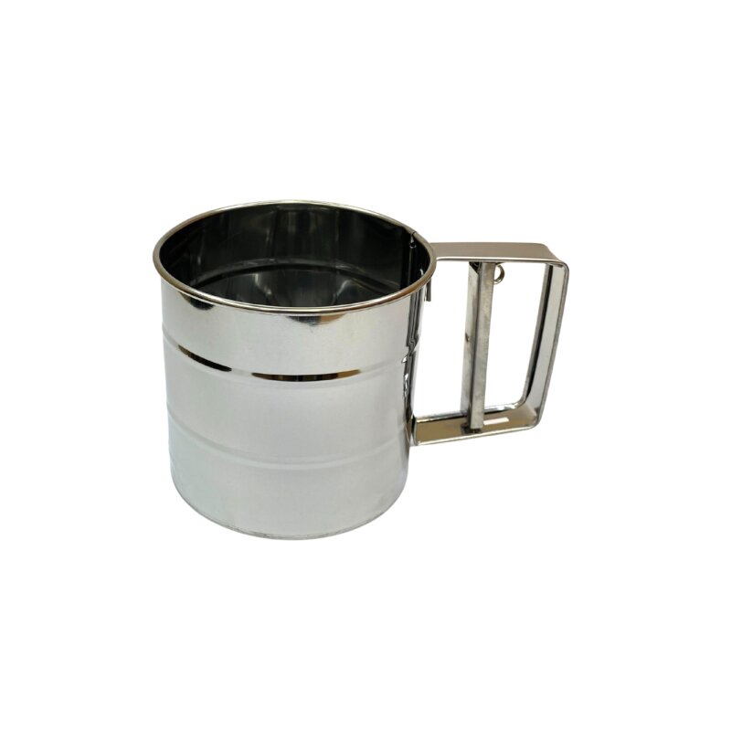 Nerūdijančio plieno sietelis miltams  6449