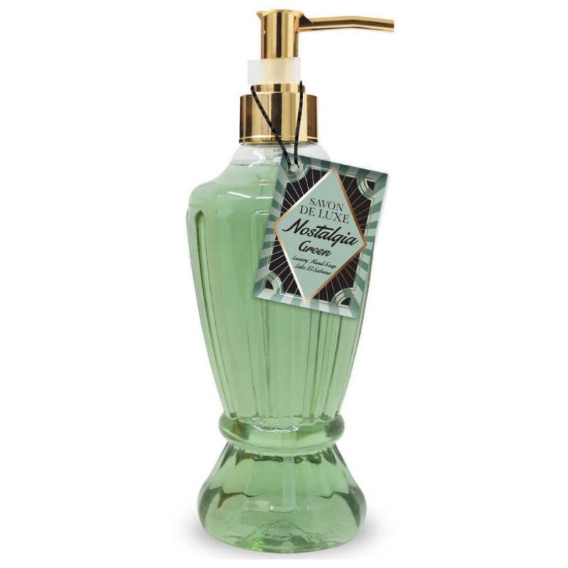 Skystas muilas 500ml Nostalgia green SAVON DE LUXE