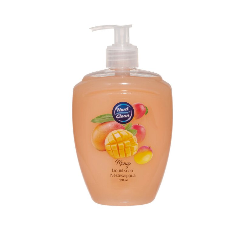 Skystas muilas  Nord Clean  rankoms 500ml mangų kvapo