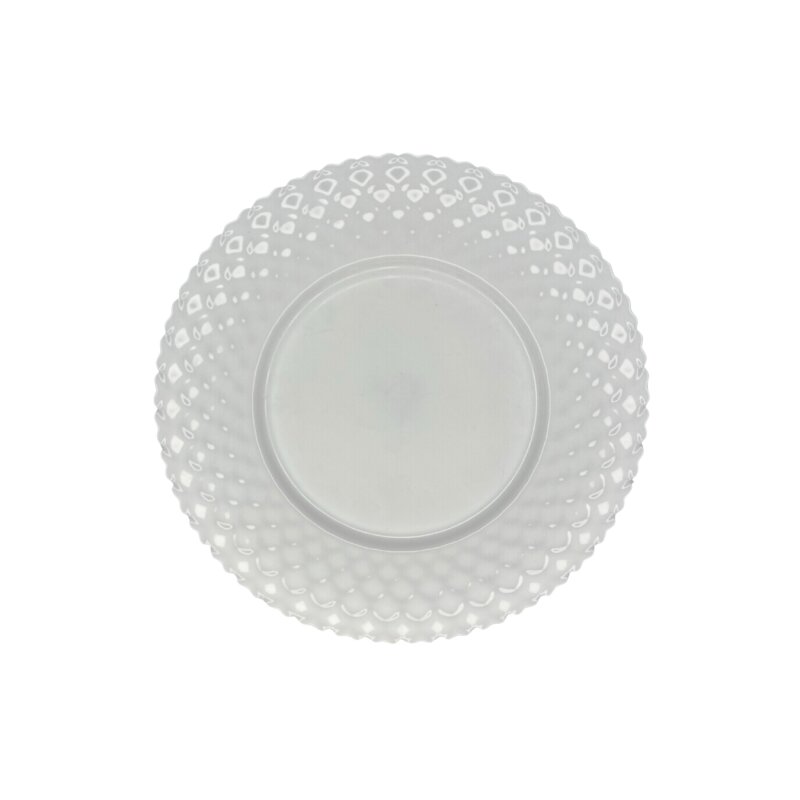 Lėkštė balta apvali 25cm   1-705000