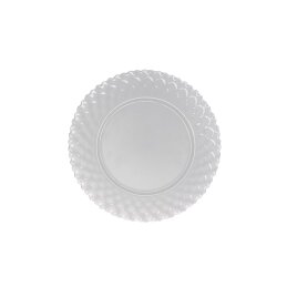 Lėkštė balta apvali 19cm   1-704900