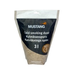 Drožlės šaltam rūkymui 3l Mustang