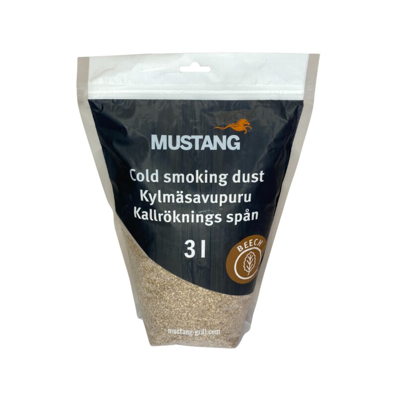 Drožlės šaltam rūkymui 3l Mustang