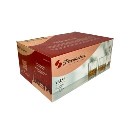 Stiklinės viskiui VALSE 6vntx320ml 42945V