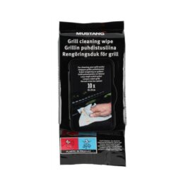 Drėgnos servetėlės griliui 10vnt Mustang
