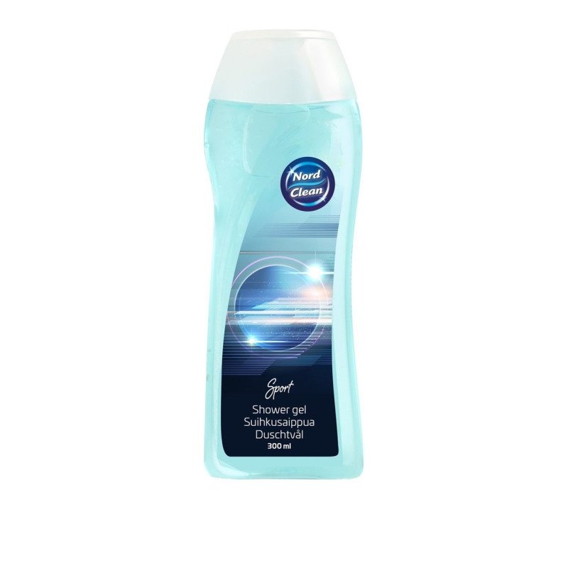 Dušo želė 300ml sport Nord Clean