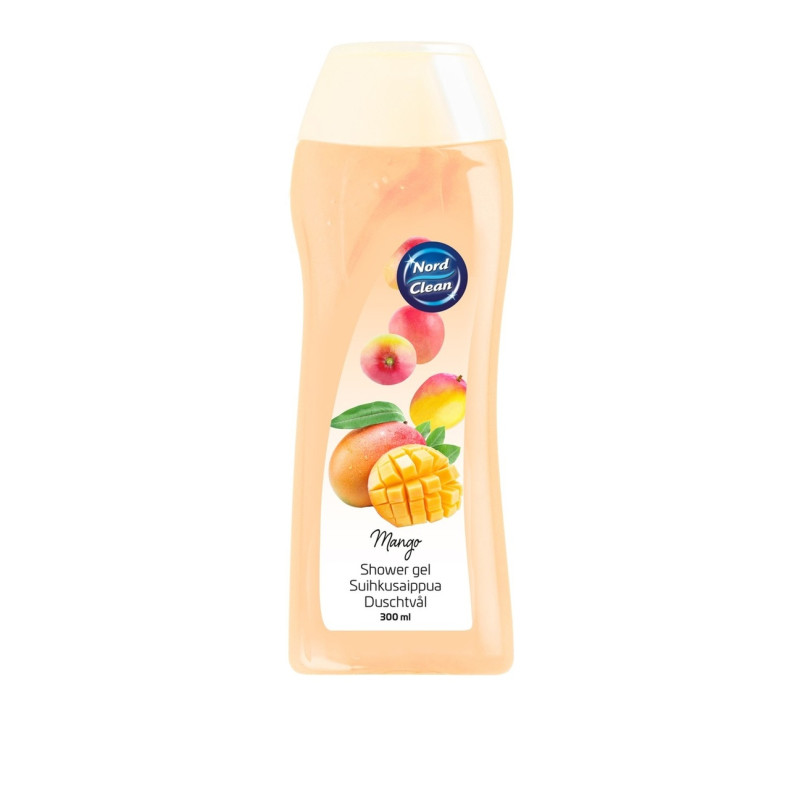 Dušo želė 300ml mango Nord Clean