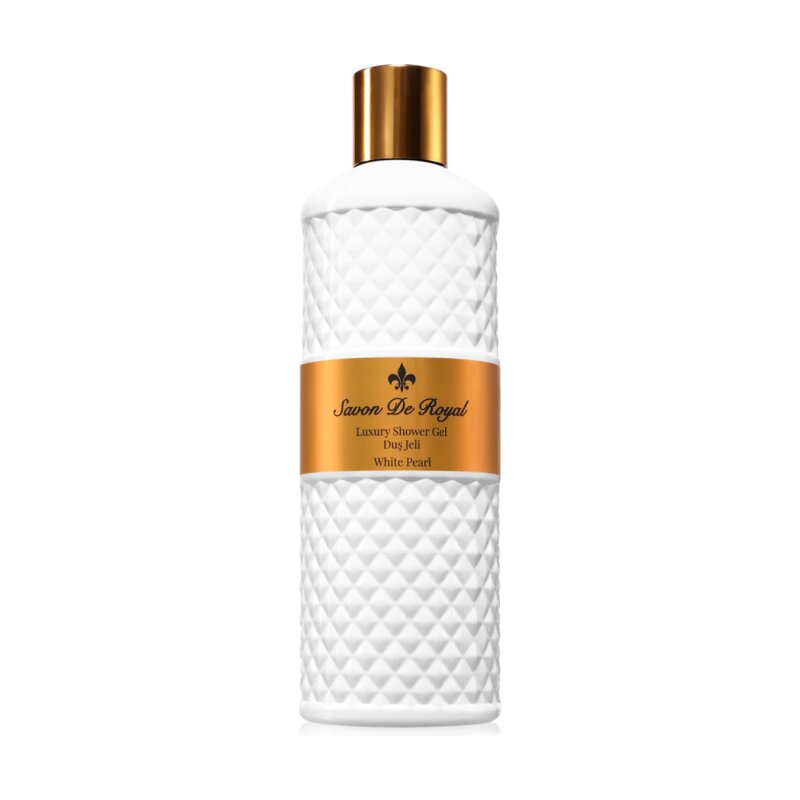 Dušo želė 500ml White Pearl Savon de Royal