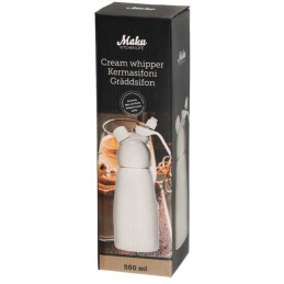 Grietinėlės plaktuvas 500ml 301155 Maku