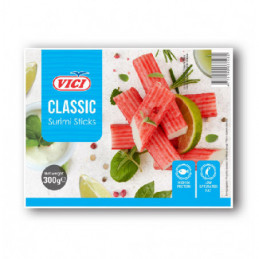 Atšaldytos krabų skonio lazdelės VIČI 300g