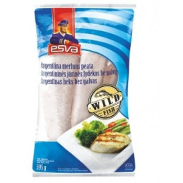 Šaldytos Argentininės jūrinės lydekos, be galvų, 595g