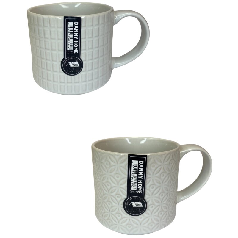 Porcelianinis puodelis 500ml T01-114 Danny Home