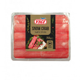 Snieginių krabų lazdelės VIČI 250g
