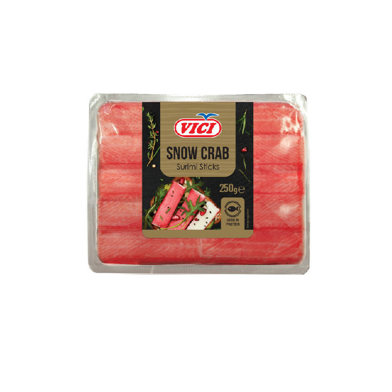 Snieginių krabų lazdelės VIČI 250g