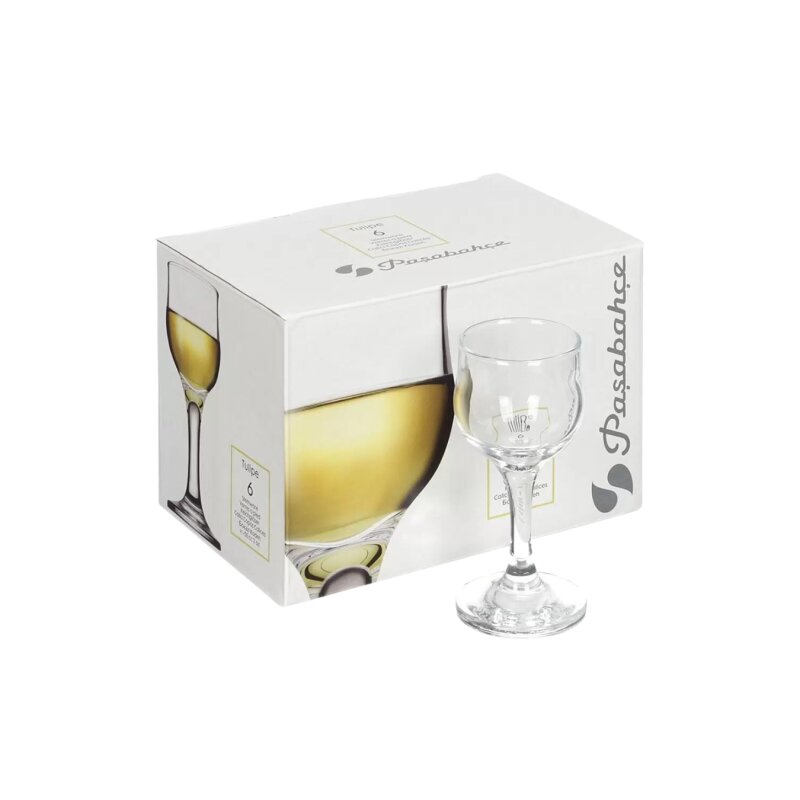 Taurės likeriui Tulipe 6vnt 44164