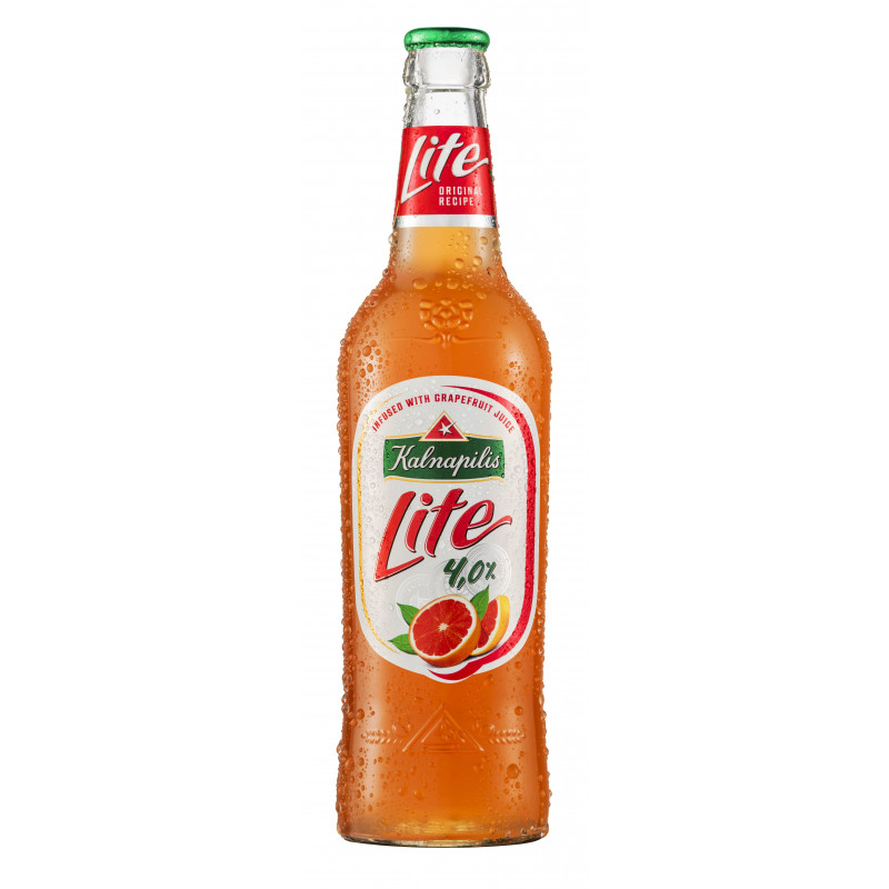Alus Kalnapilis Lite Greipfrutų (4%), 500 ml