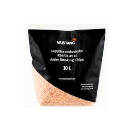 Rūkymo skiedros iš alksnio 10l Mustang