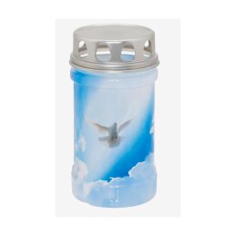 Kapų žvakė 36H Polar 601600 su balandžiais