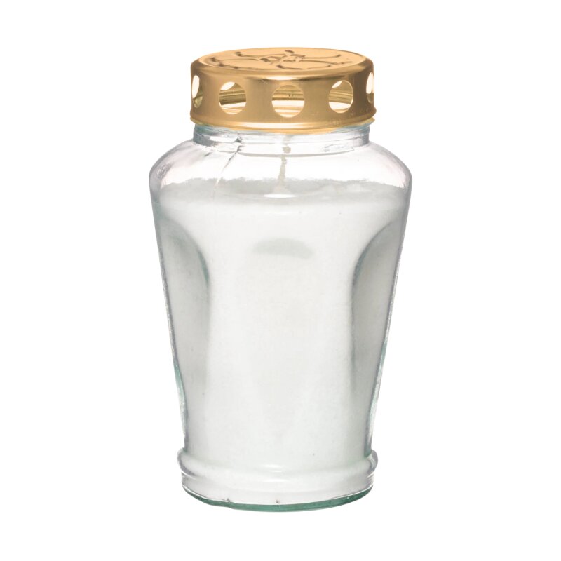 Žvakė kapų Polar Hexagon 17cm