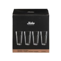 Stiklinės smoothe/latte 4vnt  616392