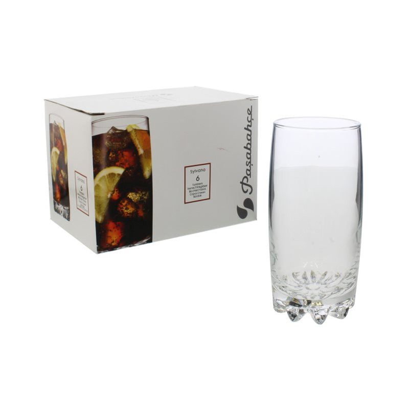 Stiklinės SYLVANA 6 vnt