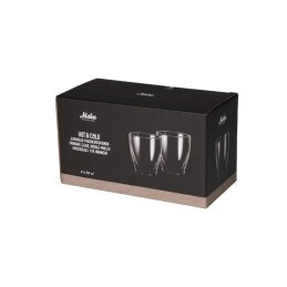 Dvigubo stiklo stiklinės 2*200ml Maku 335031