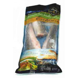 Jūrinės lydekos 800g, be galvų be uodegų