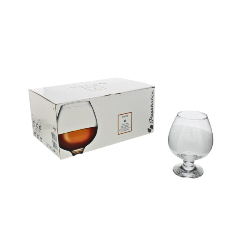 Taurės brendžiui BISTRO 6vnt  44188