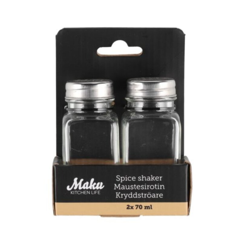 Stiklo prieskoninės 2vnt Maku 622654