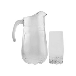 Ąsotis su stiklinėmis 7vnt SYLVANA 97875