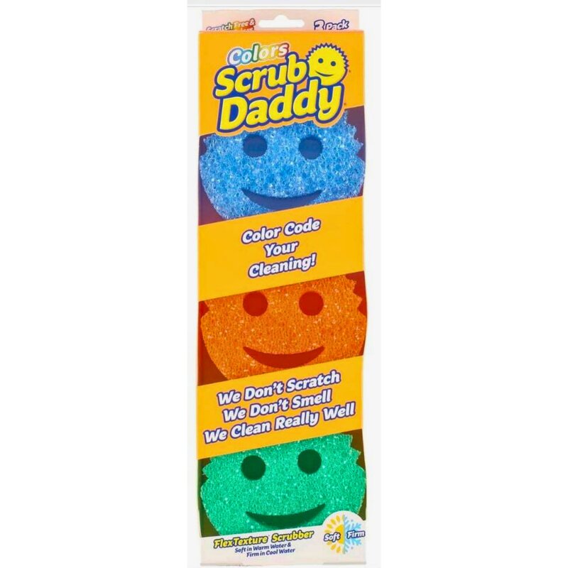 Kempinėlės Scrub Daddy 3vnt 619615