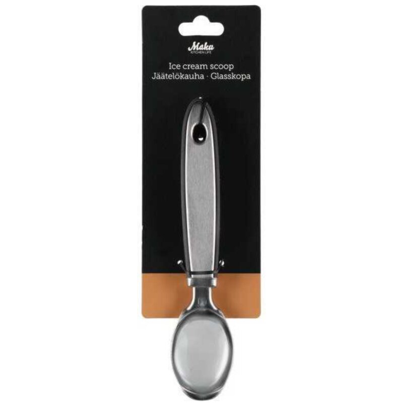 Nerūdijančio plieno šaukštas ledams Maku  283249