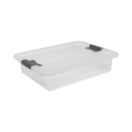 Plastikinė daiktadėžė 7l 39.5*29.5*9.5cm 7l