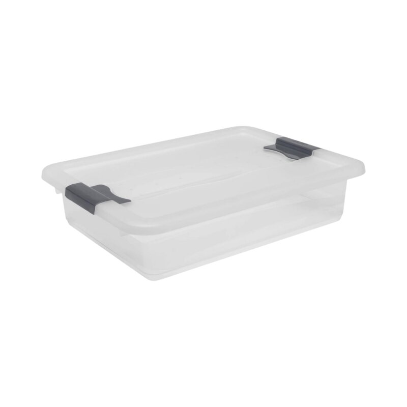 Plastikinė daiktadėžė 7l 39.5*29.5*9.5cm 7l