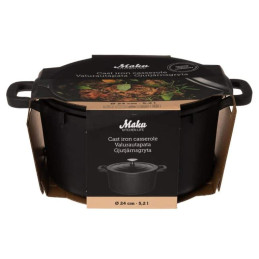 Ketaus puodas 5.2l 24cm 295734 Maku