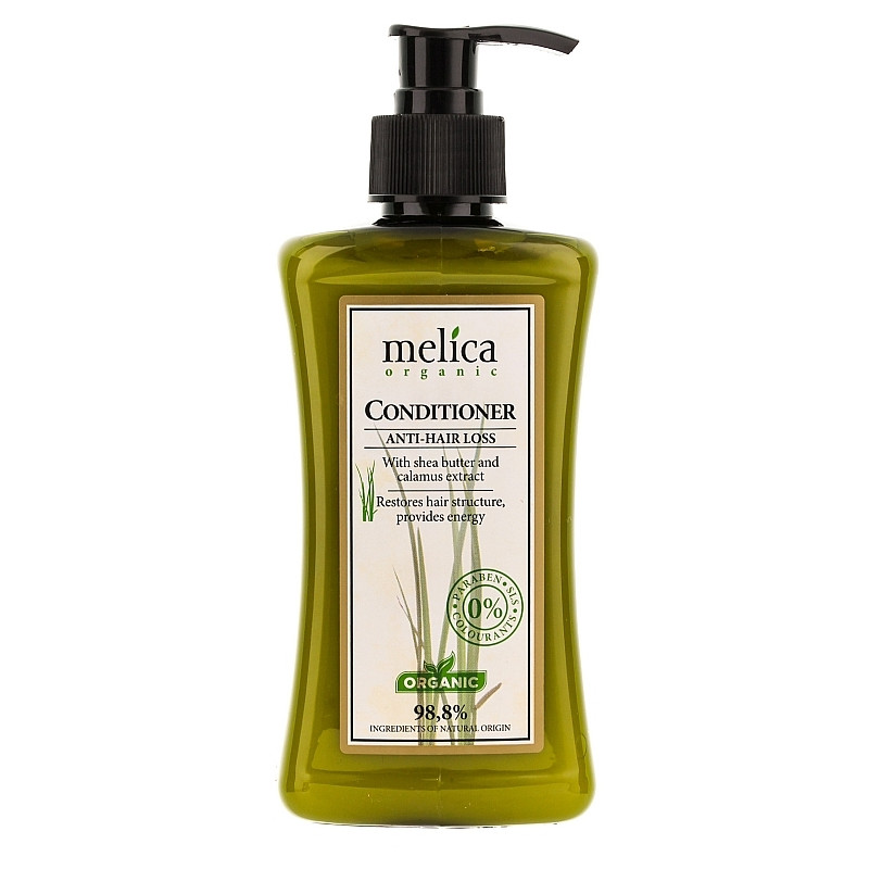 Plaukų kondicionierius  Melica Organic Anti-Hair Loss 300ml