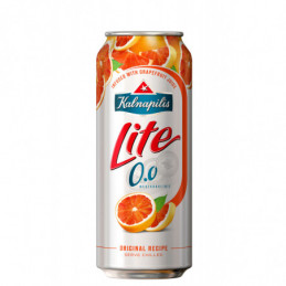 Nealkoholinis alaus kokteilis LITE GRAPEFRUIT, 500ml