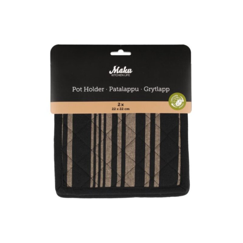 Puodkėlės 2vnt Maku 323489