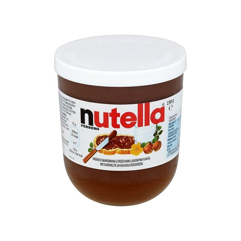 Kremas šokol Nutella 230g