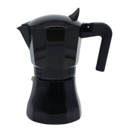 Kavinukas aliuminis juodas MR1658-3 Maestro