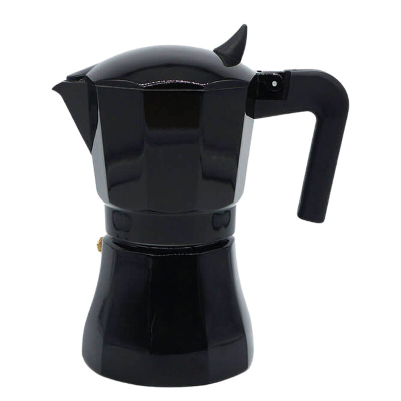 Kavinukas aliuminis juodas MR1658-3 Maestro