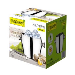 Kibirėlis ledui su žnyplėmis 2l mr-1689 Maestro