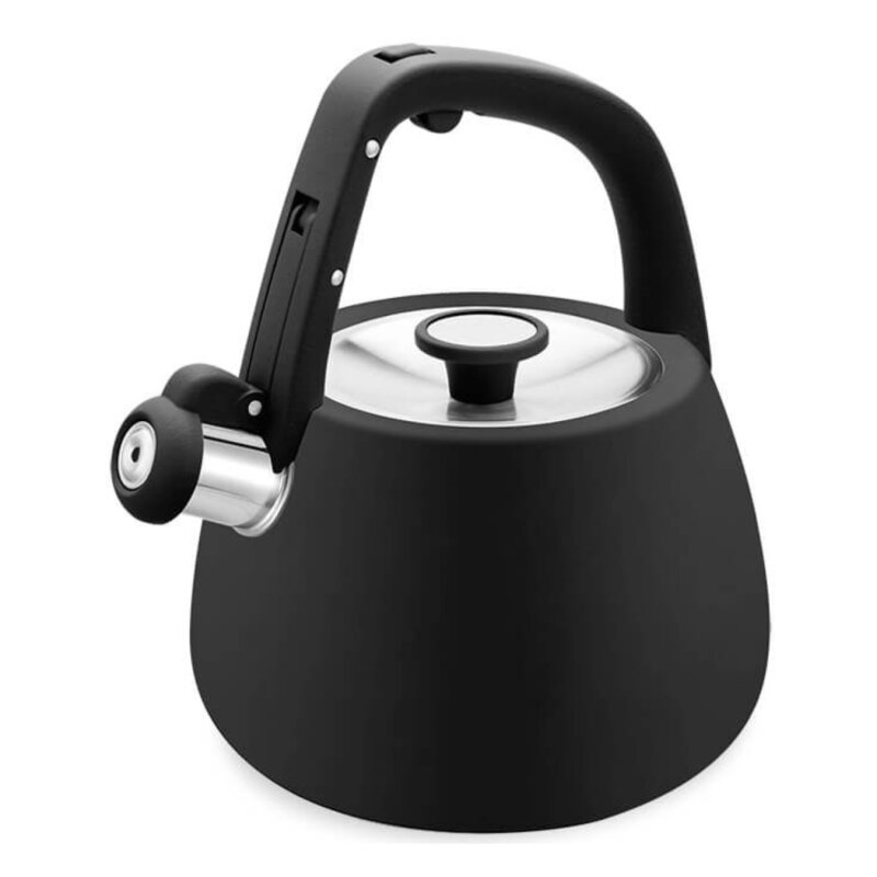 Arbatinukas 2,5L juodas su švilpuku  Maestro  MR-1318