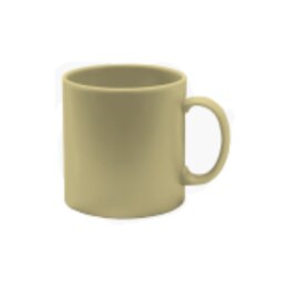 Puodelis 350ml su rankena