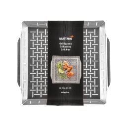 Grilio keptuvė 37*34*5cm Mustang