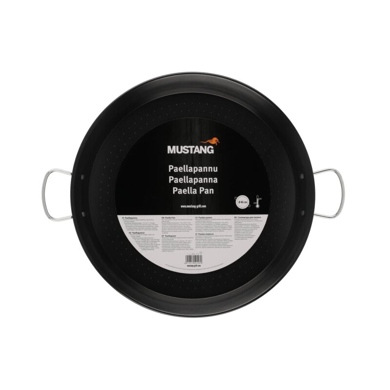 Paelijos keptuvė 46cm Mustang