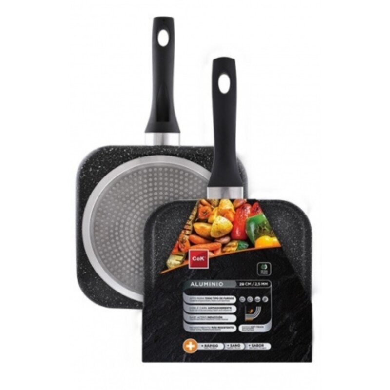 Keptuvė Grill 28,5 cm BLACK BLOCK