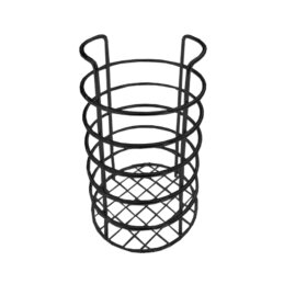 Dėklas stalo įrankiams nerūdijančio plieno  Mr1032 juodas Maestro